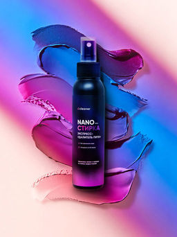 Пятновыводитель Nano-Стирка 100ml icleaner