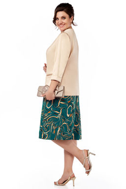 Костюм LaKona 11568 бежевый  фото 4