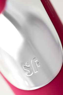 Вакуум-волновой бесконтактный стимулятор клитора Satisfyer Dual Love, силикон, красный, 16 см.  фото 16