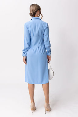 Платье Golden Valley 4953 голубой фото 2