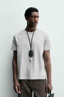 PACK 3 CAMISETA MEDIUM WEIGHT B?SICA / varios - Zara фото 5