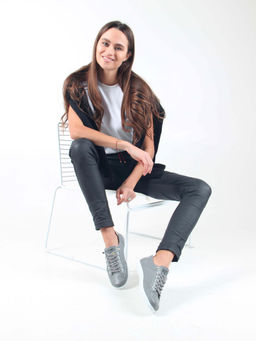 Кеды 169.8000w. серый макс