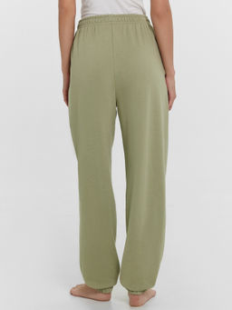 Брюки женские в зеленом оттенке зеленый чай 532384 - Mark formelle фото 3