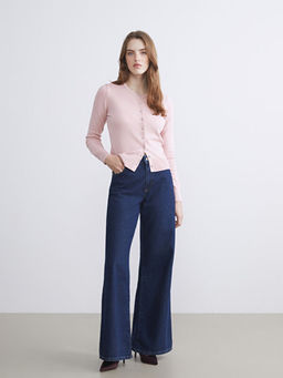 Bisiklet Yaka Kad?n Triko H?rka