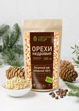 Ядро кедрового ореха, 120 г