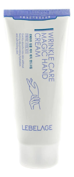 Wrinkle Care Magic Hand Cream - Натуральный лёгкий крем для увлажнения и омоложения кожи рук, 100 мл