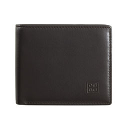 Итальянский мужской кошелек DuDu серии Tullio | коричневый - Dudubags фото 3