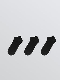 Bambu Erkek Patik ?orap 3l?