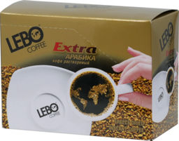 LEBO. Extra карт.пачка, 25 пак. РОССИЯ