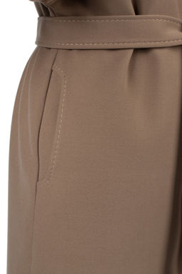 01-12022 Пальто женское демисезонное (пояс) - El podio фото 10