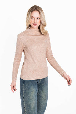 Водолазка М324285ВШб Бежевый - Елена фото 7