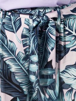 Свободные шорты из премиальной вискозы - Vilatte фото 4