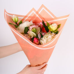 Цена за 10 шт. Пергамент для цветов «Нежность», 50 х 70 см