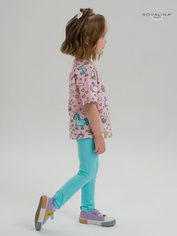Костюм Мун единорожки на розовом-мятный - Sovalina фото 20