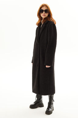 Пальто Golden Valley 7153 черный  фото 4
