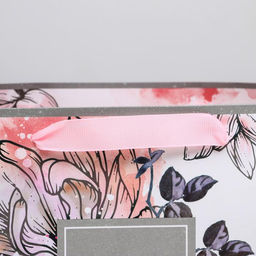 Пакет ламинированный горизонтальный Present for you, MS 23 18 10 см - Дарите счастье фото 4