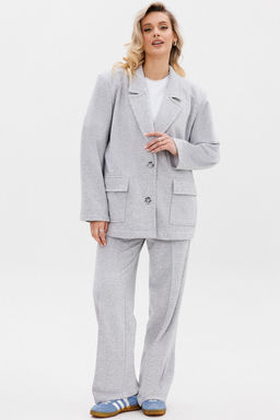 Костюм GO F3105/50-04.170-176 серый меланж - Pirs фото 2