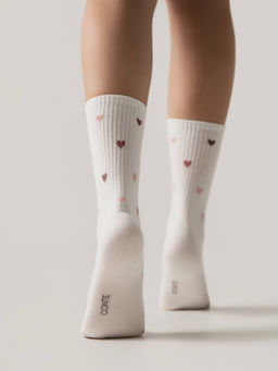 Цена за 2 пары. Носки женские CONTE ACTIVE Удлиненные женские хлопковые носки - Conte elegant фото 2