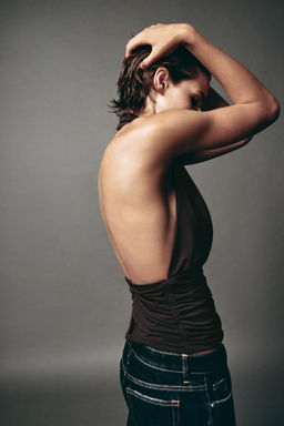 DRAPED HALTER TOP - Zara фото 5