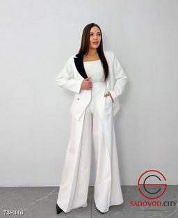 Женский брючный костюм - Bruno фото 6