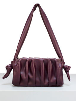 LACCOMA сумка Алиса-23-L815 ежевичный эко кожа хлопок