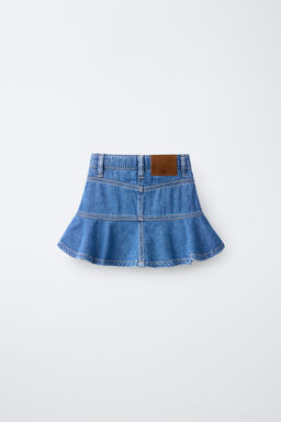 SKATER BERMUDA SKORT - Zara фото 8