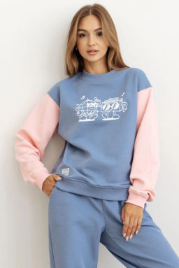 ALMANDO MELADO Свитшот женский Outwear/Футер