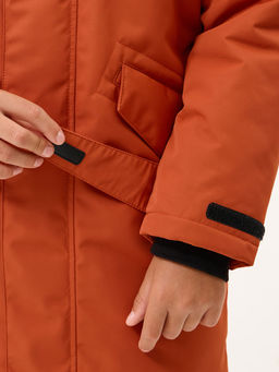 Куртка демисезонная 25532-523 терракотовый