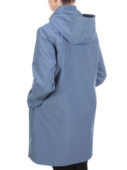 H-0008 BLUE Ветровка женская HPED (100% полиэстер) - Фабричный китай фото 4