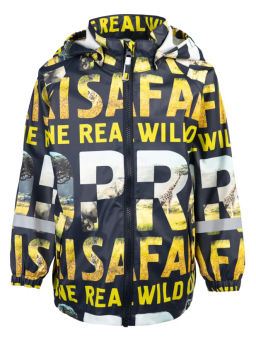 PlayToday / Куртка из полимерного материала для мальчиков (дождевик)  фото 5