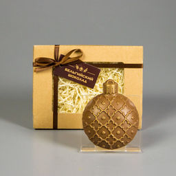 ШОКОЛАДНАЯ ФИГУРКА «ЁЛОЧНАЯ ИГРУШКА 1»