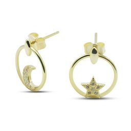 Серьги с куб.цирконием