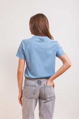 Футболка ЗАПОРОЖЕЦ Uti BLUE  фото 10
