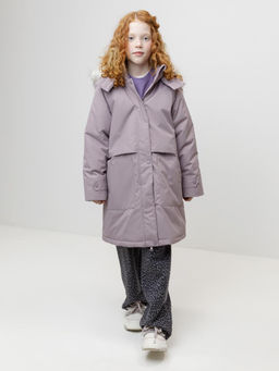 ВК 38125/1 ГР куртка для дев - Crockid фото 4