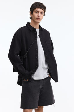 Vaquero corto baggy - H&m фото 7