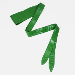 Пояс-кушак, ширина 8.5 см, цвет зелёный - Simaland фото 7