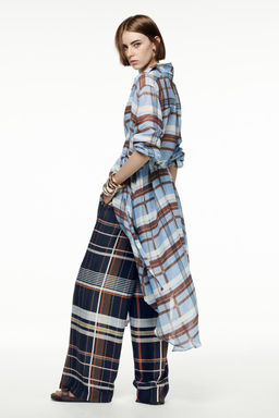 RAMIE SHIRT DRESS ZW COLLECTION - Zara фото 3