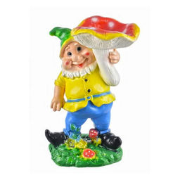 Копилка "Гном с грибом" (310*180мм) арт. 260