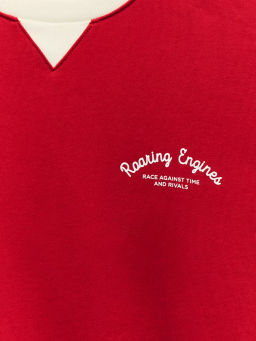 Толстовка с контрастным воротником / Zarina  фото 6