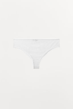 POINTELLE BRIEFS WITH SATIN BOW - Zara фото 4