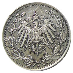 1/2 марки 1918 года A Германия