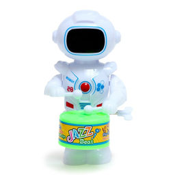 Заводная игрушка Робот барабанщик - Simaland фото 2