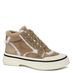 Женские высокие кеды TENDANCE Артикул 3108400, бежевый