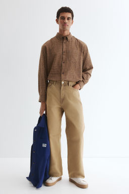 Pantal?n de algod?n Relaxed Fit - H&m фото 3