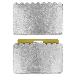 Чехол д/пласт. карт арт.48398/100 ДИСКО СЕРЕБРЯНЫЙ