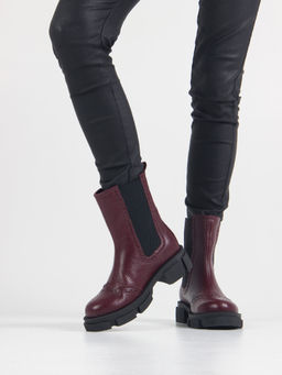 Челси 360.P.21074bl. бордо/Байка