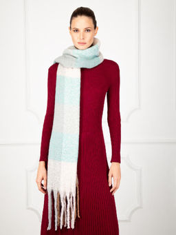 Палантин жен. шерсть+акр 50х190 LDB69-495-14 - Labbra фото 4