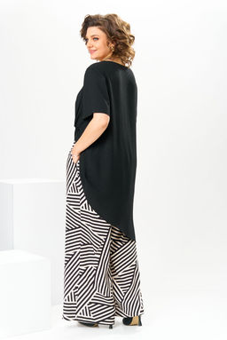 Костюм Romanovich Style 2-2785 чёрный/диагональ  фото 3