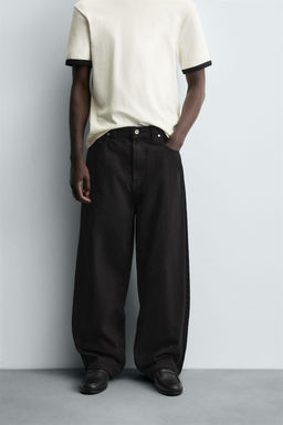 JEANS BALLOON FIT - Zara фото 2