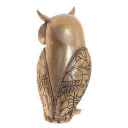 Фигурка декоративная "Сова", L9,5 W10 H19,5 см